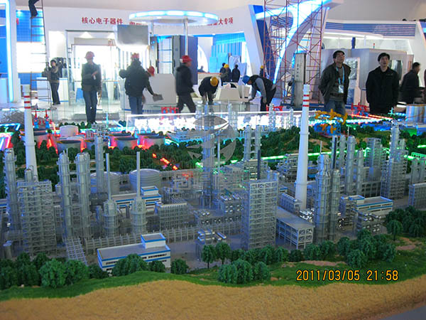 雅江县工业模型