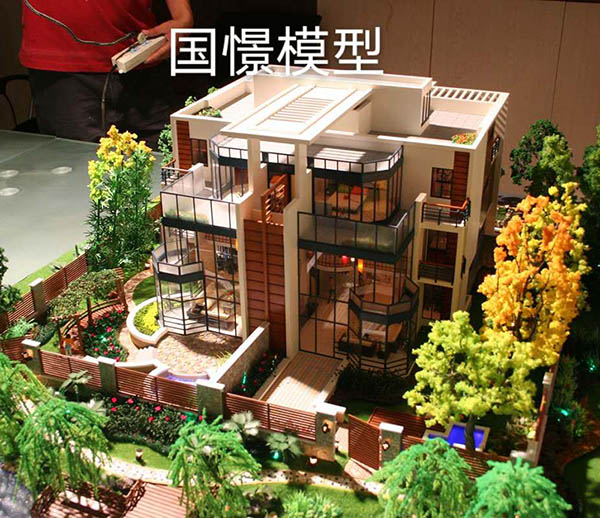 雅江县建筑模型