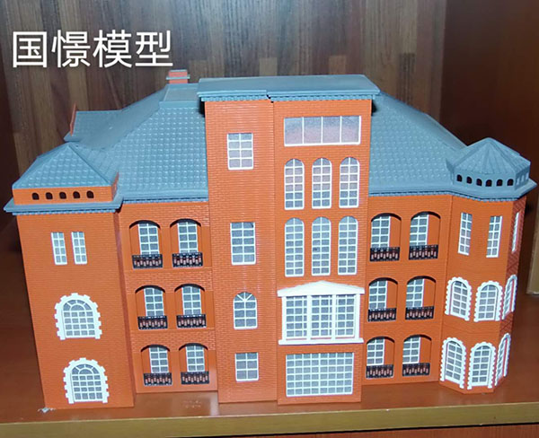 雅江县建筑模型
