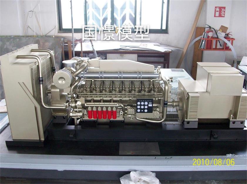 雅江县柴油机模型